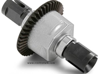 HPI 86827 SAVAGE  - ALLOY DIFF CASE